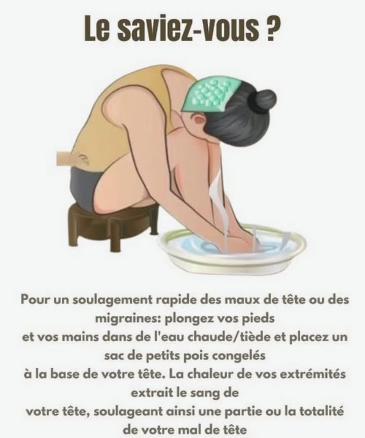 Soulager les maux de tête naturellement : une méthode simple et efficace