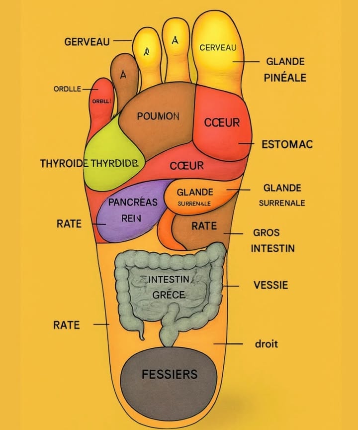 Rituel du soir : masser ses pieds avec de lhuile pour un sommeil réparateur
