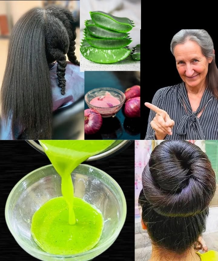 Huile doignon et daloe vera : un soin naturel pour des cheveux forts et brillants