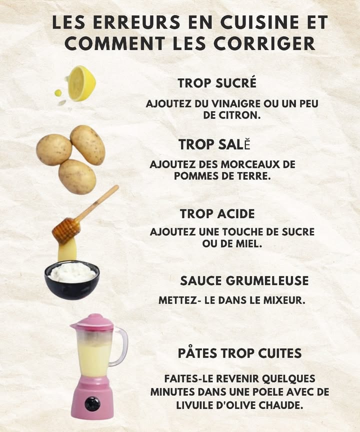 Astuces rapides pour améliorer un plat