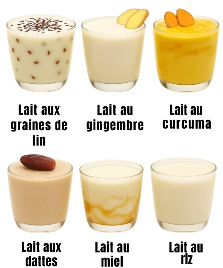 Combinaisons saines avec le lait : des alliances naturelles pour la vitalité