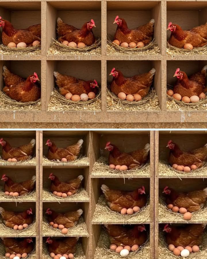 讀 Astuces Pour Avoir Plus dOeufs à la Maison 讀

1 Donnez-leur un coin calme et propre pour pondre. Les poules adorent la tranquillité, comme nous le matin avec le café 
2 Ajoutez de la paille douce dans chaque nichoir, ça les met à laise et réduit le stress.
3 Offrez-leur une alimentation riche : grains  légumes  eau fraîche = poule heureuse = plus dœufs.
4 Laissez-leur un peu de soleil tous les jours, ça booste naturellement la ponte 

Petit aveu si vos poules boudent, cest souvent parce quelles veulent juste plus de confort