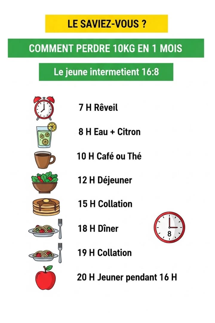 Jeûne Intermittent et Perte de Poids