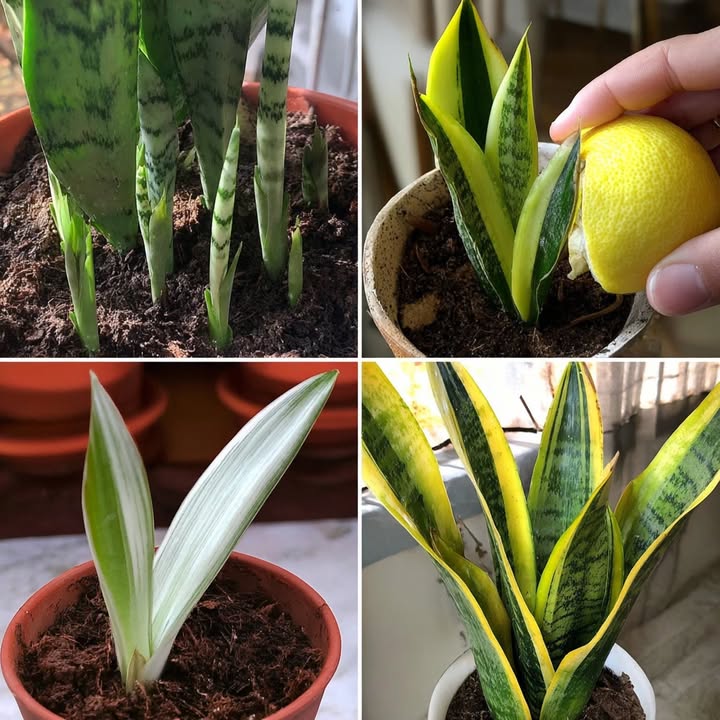Cómo Fertilizar tu Sansevieria para que Crezca Sana y Espectacular Sin Riesgo de Matarla