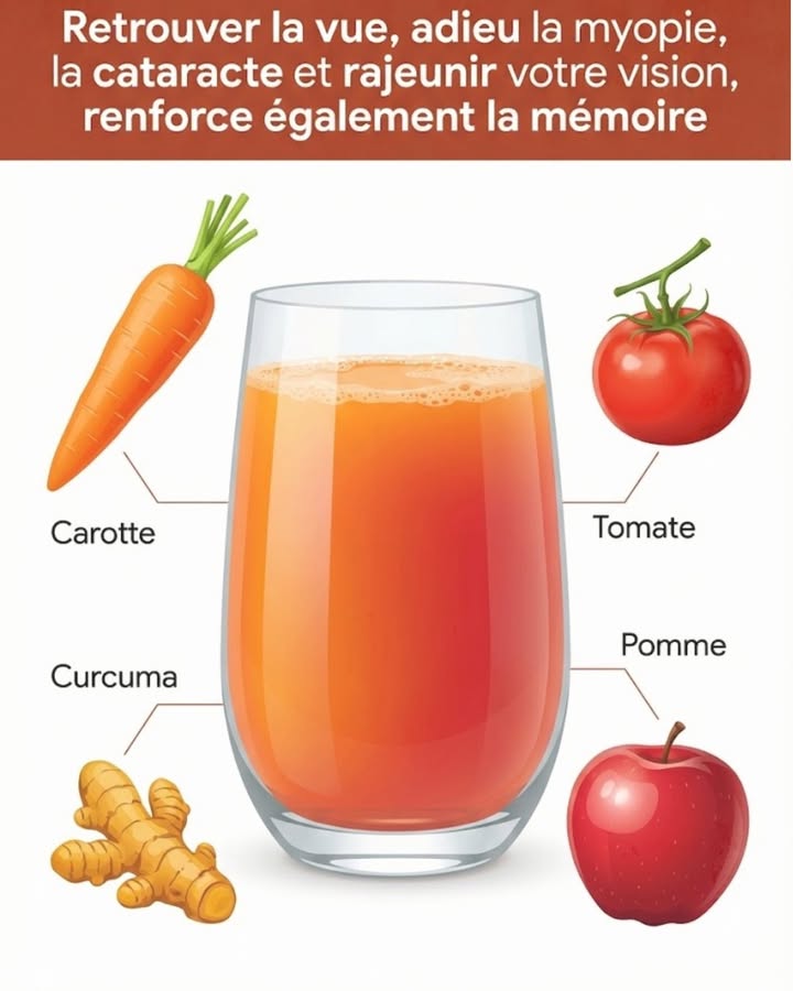 Améliore ta vue naturellement, dis adieu à la myopie et à la cataracte, et profite dune vision rajeunie. En bonus, booste ta mémoire !

#fblifestyle #vision #santé #bienetre