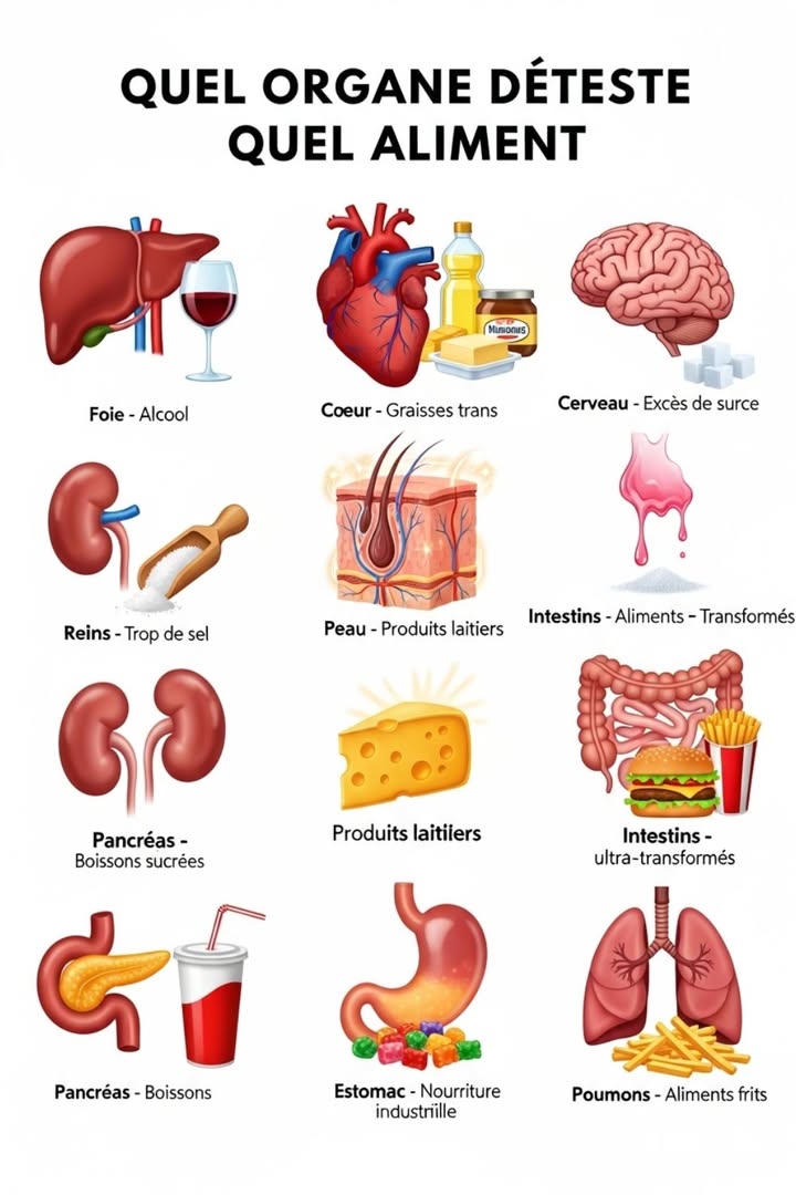 Et si votre corps pouvait parler, que dirait-il de vos habitudes alimentaires ?