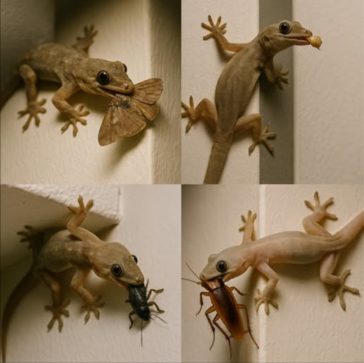 CIAO, SONO IL GECO NON UCCIDERMI, PULISCO LA TUA CASA E POSSO SALVARTI LA VITA, SONO INOFFENSIVO!!!
Si chiamano gechi o “pulisci case” e non fanno male a nessuno.
Si nutrono di insetti e sono un antiparassitario naturale contro gli scarafaggi. Li eliminano senza bisogno di usare insetticidi.
MANGIANO anche ragni, mosche e zanzare, persino scorpioni. Sono veri eroi.
Grazie a loro molte persone vengono salvati dalle punture di insetti velenosi. Non ucciderli, se non ti piacciono ignorale e basta.