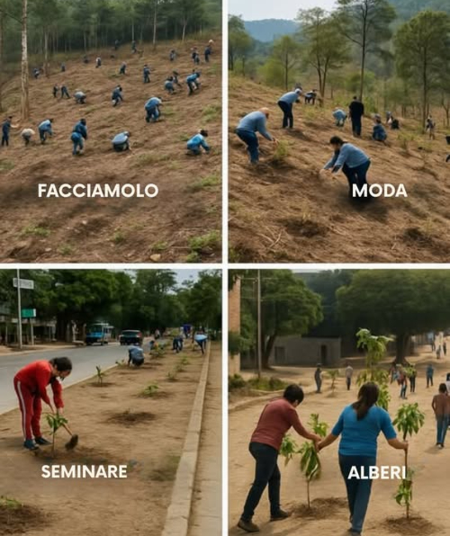 Bellissimi alberi che NON sollevano il marciapiede e sono perfetti da piantare davanti a casa tua   
Decora la tua strada e dai ombra alla tua casa con queste specie sicure, eleganti e facili da mantenere:  
 Magnolia  
Ideale per case con poco spazio. Albero di medie dimensioni con grandi fiori bianchi che abbelliscono qualsiasi ingresso.  
 Albero della Pioggia  
Chiome ampie, foglie composte e fiori rosa o bianchi. Uno spettacolo di colore e ombra.  
 Sicomoro  
Maestoso e con tronco dritto. La sua corteccia si stacca in placche decorative e non danneggia i marciapiedi.  
 Albero del Fuoco  
Fiori rossi intensi e abbondante ombra. Non è molto alto, ma è impressionante.  
 Crespon Lagerstroemia indica  
Radici non invasive, fiori in vari colori, resistente al freddo e alla siccità. Perfetto per qualsiasi marciapiede.  
 Più ombra, più freschezza, più bellezza senza danneggiare la tua strada.  
 Scegli lalbero ideale e trasforma il tuo marciapiede in un angolo naturale e spettacolare!