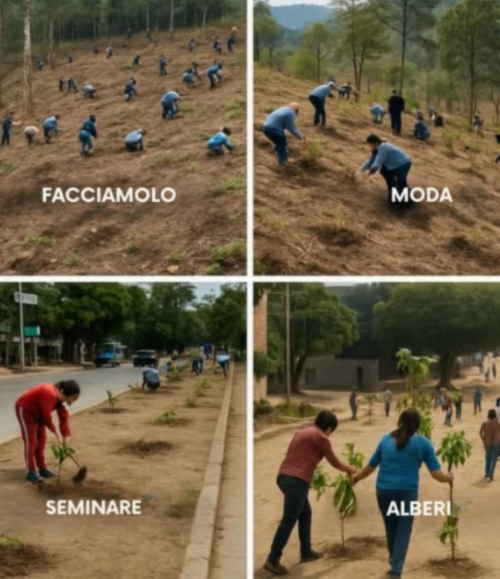 Bellissimi alberi che NON sollevano il marciapiede e sono perfetti da piantare davanti a casa tua 
Decora la tua strada e dai ombra alla tua casa con queste specie sicure, eleganti e facili da mantenere:
 Magnolia
Ideale per case con poco spazio. Albero di medie dimensioni con grandi fiori bianchi che abbelliscono qualsiasi ingresso.
 Albero della Pioggia
Chiome ampie, foglie composte e fiori rosa o bianchi. Uno spettacolo di colore e ombra.
 Sicomoro
Maestoso e con tronco dritto. La sua corteccia si stacca in placche decorative e non danneggia i marciapiedi.
 Albero del Fuoco
Fiori rossi intensi e abbondante ombra. Non è molto alto, ma è impressionante.
 Crespon Lagerstroemia indica
Radici non invasive, fiori in vari colori, resistente al freddo e alla siccità. Perfetto per qualsiasi marciapiede.
 Più ombra, più freschezza, più bellezza senza danneggiare la tua strada.
 Scegli lalbero ideale e trasforma il tuo marciapiede in un angolo naturale e spettacolare!