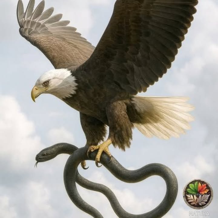 Laquila non discute con i serpenti.  
Non perché non possa.  
Ma perché non ne vale la pena.  
Scendere al loro livello è solo una perdita di tempo.  
E poi che senso ha spiegare il tuo volo a chi non ha mai staccato i piedi da terra?  
Il serpente non sa cosa significa volare.  
Non ha mai visto il mondo dallalto.  
Sa solo strisciare, sparlare, avvelenare.  
Mentre tu voli, lui si trascina.  
Ti critica. Ti attacca.  
Non perché sappia più di te,  
ma perché non sopporta vederti in alto.  
Ci sono persone uguali.  
Non tollerano la tua felicità.  
Non perché tu le abbia ferite,  
ma perché il tuo volo ricorda loro che non sono mai decollate.  
Criticano. Mentono. Provocano.  
Non cercano la verità  
vogliono solo trascinarti giù con loro.  
Ma tu non sei nato per strisciare.  
Non sei qui per dare spiegazioni a chi non vuole capire.  
Non sprecare tempo con chi sogna di vederti cadere.  
Stai in silenzio.  
Ignora.  
E continua a salire.  
Perché se ti fermi, vincono loro.  
E tu non sei venuto al mondo per piacere a tutti.  
Sei venuto per volare.  
Come laquila che sei. 礪