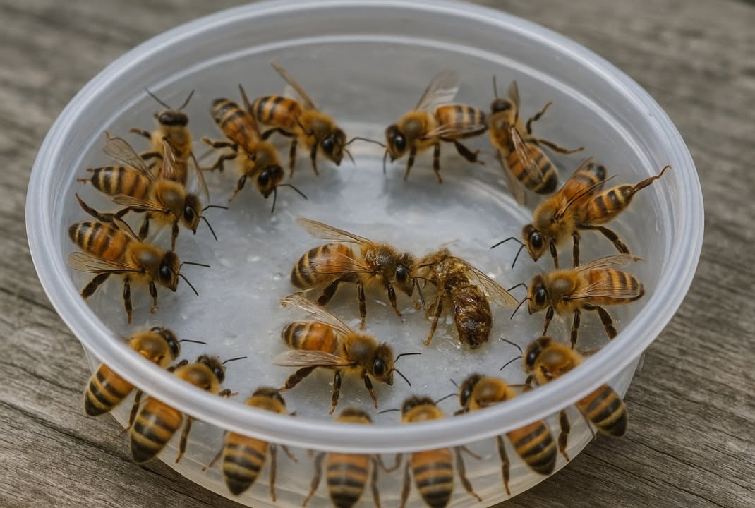 Mio papà ha delle api. Oggi, quando lho visitato, mi ha mostrato il miele che aveva raccolto: un secchio intero di cinque galloni! Sollevando il coperchio, ho notato tre piccole api sopra il miele, che lottavano e quasi affogavano. Erano coperte di dolcezza appiccicosa, a malapena si muovevano.

Gli ho chiesto se potevamo aiutarle, ma mio papà ha scosso la testa. Era sicuro che non sarebbero sopravvissute. Sono scarti della raccolta, ha detto. Ho insistito ancora una voltaalmeno per liberarle dalla sofferenza. Dopotutto, lui stesso mi aveva insegnato che, a volte, la compassione significa aiutare un animaleo persino un insettoa avere una fine dignitosa. Alla fine ha accettato. Ha preso le api e le ha messe in un contenitore vuoto di yogurt fuori.

Per via della raccolta di miele, il cortile era già pieno di attività, con api che volavano dappertutto. Abbiamo lasciato le piccole sopravvissute su una panchina e ci siamo allontanati.

Dopo un po, mio papà mi ha chiamato per assistere a qualcosa di incredibile. Le tre api appiccicose erano ora circondate dalle loro sorelle. Le altre si prendevano cura di loropulendo con attenzione il miele dai loro corpicini minuscoli, rifiutandosi di abbandonarle. Quando siamo tornati a guardare più tardi, era rimasta solo unape, ancora accudita. E alla fine, prima di andarmene, abbiamo controllato per lultima volta: il contenitore era vuoto. Le tre erano state salvate e potevano tornare a volare.

Hanno vissuto perché non erano sole. Hanno vissuto perché la loro famiglia non si è mai arresa. Hanno vissuto perché la loro comunità credeva nellaiutare fino alla fine.

Api sorelle. Api compagne. Api unite.