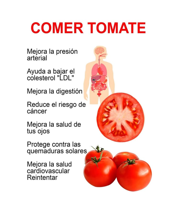 COMER TOMATE