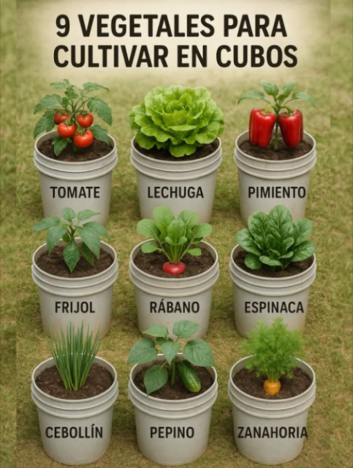 9 vegetales para cultivar Juntos 凌塞