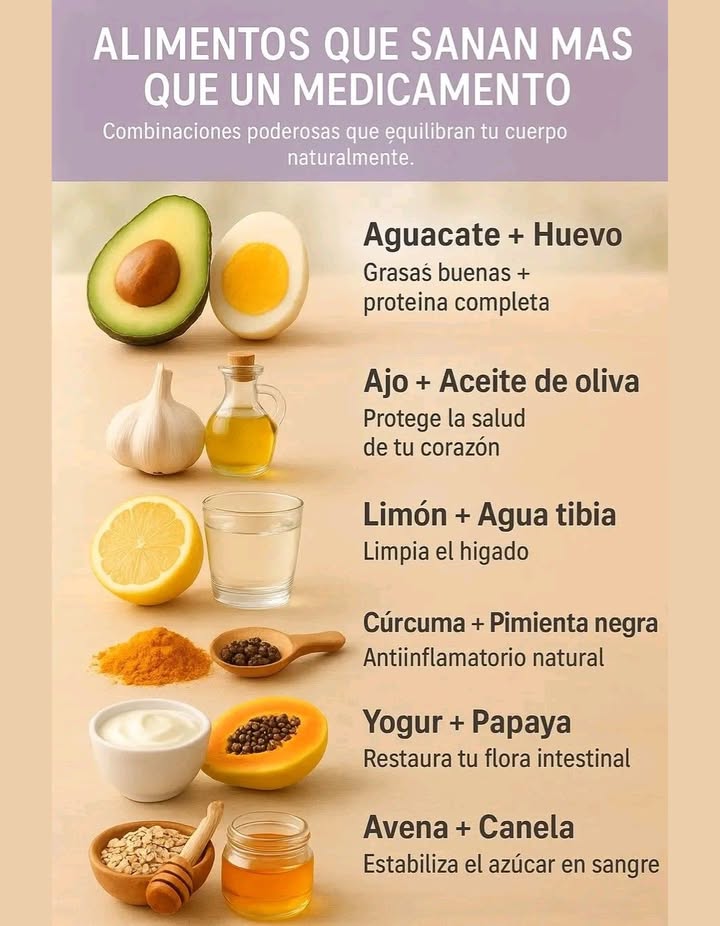 Alimentos que sanan mas que un medicamento