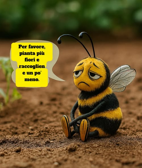 Le api, fondamentali per la vita  
 Impollinazione cruciale  Senza le api, la produzione di frutta, verdura e semi subirebbe un calo, con effetti negativi sulla biodiversità e sulla sicurezza alimentare.  
 Minacce  Pesticidi, perdita di habitat e cambiamenti climatici mettono in pericolo la loro esistenza.  
 Come sostenerle  Piantare fiori melliferi, diversificare la vegetazione e limitare il taglio eccessivo dei giardini fornisce loro cibo e rifugio.  
 Ogni piccolo gesto è fondamentale per proteggerle!   
#Abejas #Ape #Polinización #Impollinazione #Biodiversidad #Biodiversità #SeguridadAlimentaria #SicurezzaAlimentare