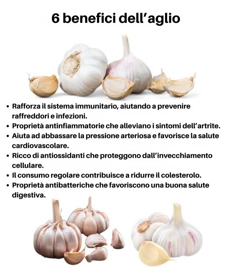 6 Benefici dellAglio