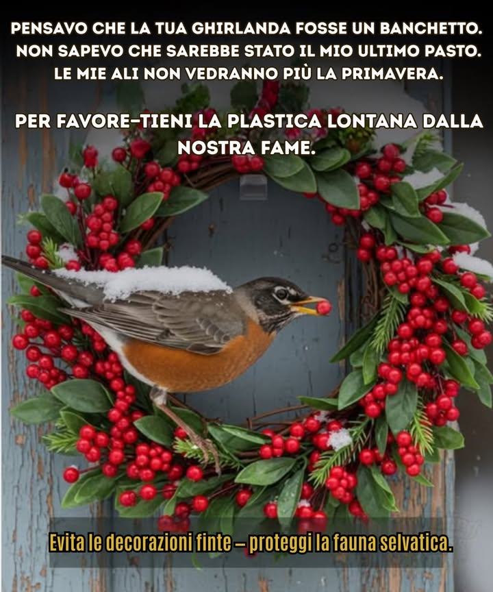 I palloncini che volano via non scompaiono: cadono nei fiumi e negli oceani.  
La fauna selvatica scambia nastri e lattice per cibo o materiale per il nido.  
Tartarughe, pesci e uccelli muoiono ogni anno per intrappolamento o ingestione.  
Celebra in modo diverso: pianta un albero, soffia bolle o fai volare un aquilone.