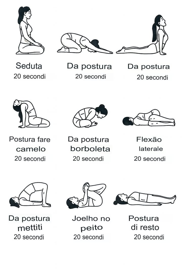Trasforma la Tua Giornata con 10 Minuti di Allungamenti Mattutini o Serali 律
Maggiori informazioni nel primo commento.