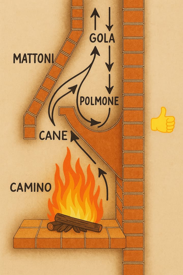 Costruire un caminetto sicuro ed efficiente: guida completa per un calore senza pensieri 

1 Anatomia del caminetto
Un camino è un sistema complesso dove ogni parte ha una funzione precisa:
 Focolare: zona in cui arde la legna.
 Bocca di combustione: apertura anteriore per il carico.
 Canna fumaria: condotto che espelle i fumi.
 Camera di espansione: regola la pressione dellaria calda.
 Mattoni refrattari: trattengono il calore e proteggono la struttura.
Il corretto equilibrio tra dimensioni e materiali assicura un tiraggio ottimale e previene il riflusso del fumo in casa.

2 Come costruirlo passo dopo passo
 Studia lo spazio e la direzione dei venti locali.
 Progetta una canna fumaria di almeno 2020 cm e 4 metri di altezza.
 Usa mattoni refrattari e malta resistente al calore.
 Installa una camera di espansione e un isolamento termico adeguato.
 Verifica il tiraggio con un test di fumo prima di chiudere la struttura.
 Monta una griglia antivento sul comignolo.
Anche la distanza da materiali infiammabili va calcolata con precisione per garantire sicurezza.

3 Errori da evitare
 Canna fumaria troppo corta o stretta.
 Legna umida che produce creosoto e ostruzioni.
 Mancanza di ventilazione.
 Materiali non refrattari o malte scadenti.
 Trascurare la manutenzione: un camino sporco può diventare pericoloso.

4 Benefici di un caminetto ben progettato
 Calore duraturo con meno legna.
 Nessun fumo in casa e maggiore sicurezza.
 Migliore qualità dellaria e risparmio economico.
 Valore aggiunto allabitazione e comfort domestico.

5 Manutenzione stagionale
 Inverno: controlla mensilmente la canna fumaria e svuota la cenere.
 Primavera: esegui una pulizia profonda e verifica il tiraggio.
 Estate: copri il comignolo e controlla eventuali crepe.
 Climi umidi: usa materiali resistenti e installa paravento.
Una revisione annuale professionale è sempre consigliata.

6 Materiali e strumenti utili
 Mattoni e malta refrattari
理 Guanti resistenti al calore
 Metro e livella
藺 Spatola, cazzuola e spazzola per la pulizia
璘 Kit antincendio
蝹 Legna stagionata di faggio o quercia

7 Adattamenti regionali
 Nord Italia: rivestimenti isolanti e anti-umidità.
 Sud e zone ventose: comignolo rinforzato con tiraggio regolabile.
 Montagna: camini a camera chiusa per trattenere il calore.
 Aree urbane: rispetto delle norme sulle emissioni.

8 Domande frequenti
 Altezza minima della canna fumaria: 4 metri.
 Pulizia consigliata: almeno una volta allanno.
 Permessi: verifica sempre con il tuo comune.
 Legna ideale: faggio, quercia, frassino, ben stagionati.

9 Conclusione
Un caminetto sicuro e ben costruito offre calore, armonia e risparmio. Cura ogni dettaglio, scegli materiali di qualità e segui la manutenzione stagionale: così il tuo camino diventerà il cuore della casa, pronto ad accogliere momenti di autentico benessere