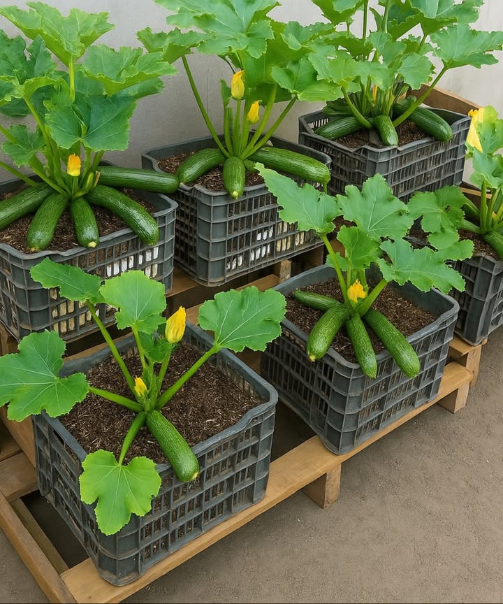 Coltiva le zucchine in casa e goditi i loro benefici 勒

Le zucchine sono un ortaggio estivo molto popolare in cucina. Sono versatili e nutrienti, ideali per chi segue una dieta sana.
Possono essere facilmente coltivate in casa, sul balcone, in giardino o anche in vaso, con le dovute cure.
Sono a basso contenuto calorico e ricche di vitamine C, A, K, B6, acido folico e minerali come potassio e manganese, che contribuiscono al sistema immunitario, alla vista e alla salute delle ossa.
Essendo composte principalmente da acqua, aiutano a mantenere lidratazione durante lestate e contribuiscono al controllo del peso grazie al loro alto contenuto di fibre.
Per iniziare la semina, è sufficiente utilizzare terriccio, contenitori semplici e semi di zucchine. Entro pochi giorni, i semi inizieranno a germogliare.
Una volta che le piantine saranno cresciute, trasferiscile in vasi più grandi e copri il terreno con paglia per proteggerle e favorirne una crescita sana. Una volta che le foglie saranno cresciute, aggiungi dei tutori per rafforzare la pianta e facilitarne la crescita in altezza. Pota le foglie morte, concima con prodotti ittici ricchi di proteine e annaffia regolarmente.
I fiori sbocciano dopo circa 70 giorni, seguiti dai frutti, che possono essere raccolti dopo circa 100 giorni, assicurandoti zucchine biologiche al 100% in casa.
Con questi semplici passaggi, avrai una produzione continua di verdure fresche, aumentando la tua indipendenza e il tuo benessere. 勒
Che ne dici di iniziare a coltivare il tuo orto e goderti tutta questa ricchezza nutriente?