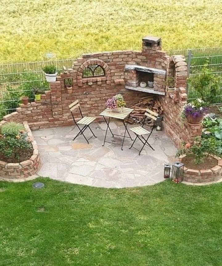 Idee di decorazioni in mattoni per abbracciare la bellezza naturale 鹿