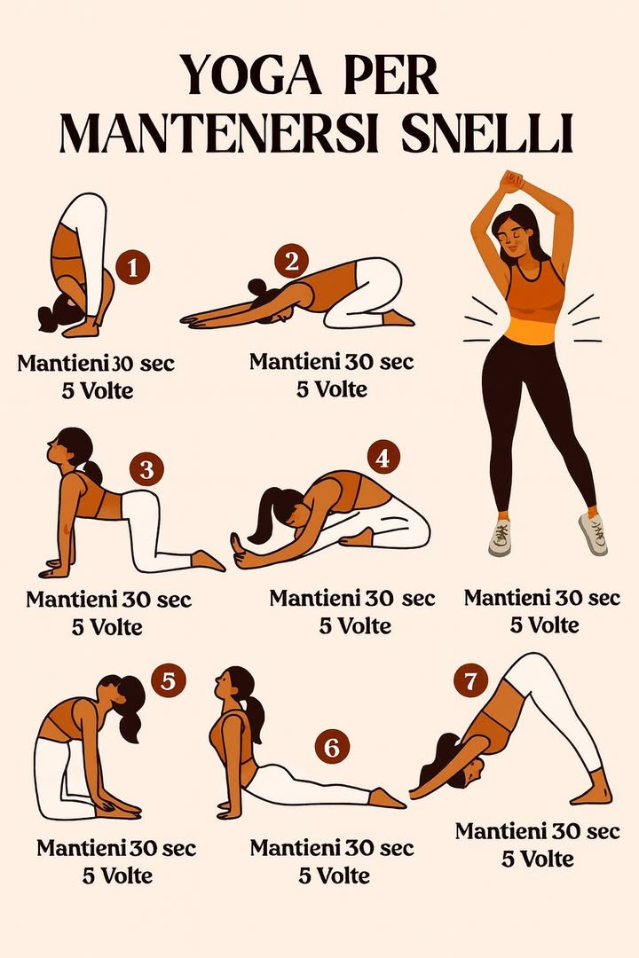 律 Yoga per Mantenersi Snelli e in Forma
Vedere tutti i dettagli nel primo commento.