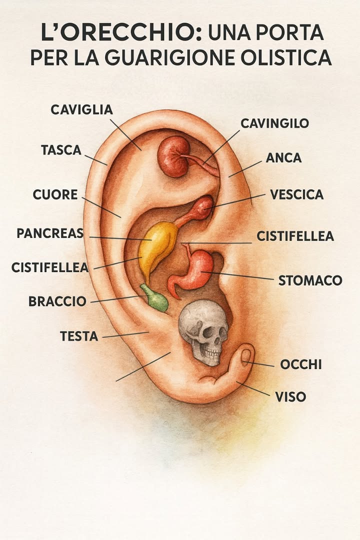 Riflessologia Auricolare: Guida Completa ai Benefici e alle Tecniche 
Maggiori informazioni nel primo commento.
