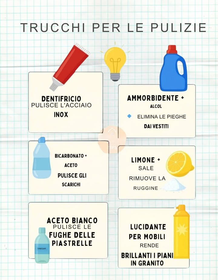 Utile – Trucchi per la pulizia