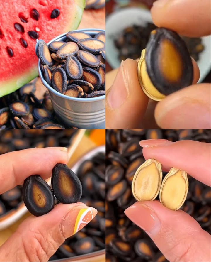 Sapevate che i semi di anguria non sono solo commestibili, ma anche molto potenti? La maggior parte delle persone non…
 Semi di anguria: il superfood nascosto dellestate 
Scoprili e usali per rinfrescare corpo e mente naturalmente!

 Benefici sorprendenti dei semi di anguria

 Purificano e rinfrescano i reni

 Diuretico naturale, eliminano tossine

 Favoriscono la digestione e sgonfiano

 Energia duratura con grassi buoni

易 Ricchi di magnesio per nervi e muscoli

 Antiossidanti per pelle luminosa

 Alleati del cuore sano

 Aiutano a regolare la glicemia

 Rafforzano e stimolano la crescita dei capelli

裂 Potenziano le difese con lo zinco

 Combattono linfiammazione

 Supportano la fertilità maschile

 Controllo del peso con fibre e proteine

領 Rinforzano le ossa

易 Migliorano memoria e umore

 Ricchi di aminoacidi rigeneranti

喝 Regolano la pressione sanguigna

 Stimolano il metabolismo

 Abbassano il colesterolo cattivo

 Proteggono il fegato e lo depurano

 Come usarli in casa:
 Tè detox renale: schiaccia 1-2 cucchiai di semi secchi, fai bollire in 3 tazze dacqua per 15 min, filtra e bevi.
籠 Snack croccante: lava, asciuga e tosta i semi a 160C per 15 min con un pizzico di sale o olio.
蓼 Polvere nutriente: essicca, macina e aggiungi a yogurt, frullati o avena.
 Olio infuso: lascia i semi secchi schiacciati in olio doliva o cocco per 10 giorni, filtra e usa su pelle e capelli.
遼 Boost nei frullati: unisci a succhi o latte vegetale per un pieno di energia e proteine.

 Perfetti per lestate! Ma se hai problemi renali o prendi farmaci, chiedi consiglio al medico prima di usarli regolarmente.