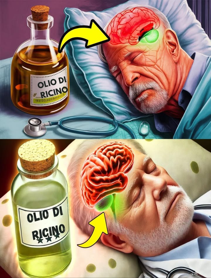 Dopo una settimana di olio di ricino: ecco gli effetti positivi sul tuo benessere Se volete continuare a ricevere le nostre ricette dite qualcosa.
 Olio di Ricino  Tesoro Multifunzionale Naturale
 Per lIntestino
 Sollievo delicato dalla stitichezza
 Aiuta la pulizia intestinale
六 Fegato in Forma
 Impacchi disintossicanti
 Attiva la circolazione linfatica
 Pelle Idratata
 Ricco di vitamina E
 Ripristina elasticità e morbidezza
洛 Dolori Articolari Addio
 Azione antinfiammatoria
 Allevia rigidità e tensione
 Capelli Forti
 Stimola i follicoli
 Riduce la caduta
 Anti-età Naturale
 Riduce rughe e macchie scure
 Pelle più tonica e luminosa
 Ormoni Equilibrati
 Sostiene tiroide e surreni
 Utile nelle fasi ormonali femminili
 Ciglia e Sopracciglia
 Crescita rinforzata
 Aspetto più pieno e sano
喝 Drenaggio Linfatico
 Riduce gonfiori
 Migliora la circolazione
 Sonno Rilassato
 Massaggio su stomaco o piedi
 Effetto calmante e distensivo
 Sistema Immunitario
 Sostiene intestino e linfa
 Difese più forti
禮 Circolazione Attiva
 Mani e piedi meno freddi
 Massaggio riscaldante
喙 Vene Varicose
 Riduce dolore e infiammazione
 Sollievo naturale topico
 Digestione Leggera
 Calma gonfiore e crampi
 Massaggio addominale efficace
啕 Cicatrici e Smagliature
 Rigenera i tessuti
 Aspetto più uniforme
 Unghie Resistenti
 Rinforza e nutre
 Cuticole morbide e sane
林 Cuoio Capelluto Nutrito
 Combatte secchezza e forfora
 Maschera settimanale efficace
 Emorroidi Lenite
 Riduce dolore e infiammazione
 Azione lenitiva diretta
例 Articolazioni Fluide
 Lubrifica e migliora la mobilità
 Base per Rimedi Naturali
 Ottimo con oli essenziali
 Unguenti per dolori e infiammazioni
 Un solo olio, infiniti benefici: lOlio di Ricino è un elisir versatile per il benessere quotidiano.