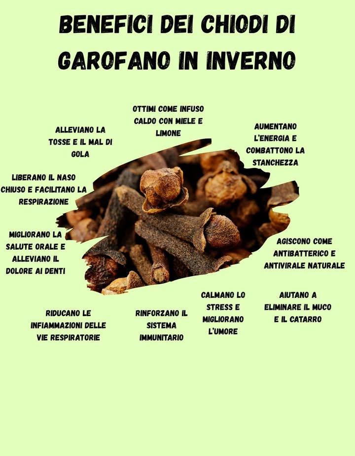 Benefici del chiodo di garofano per la salute