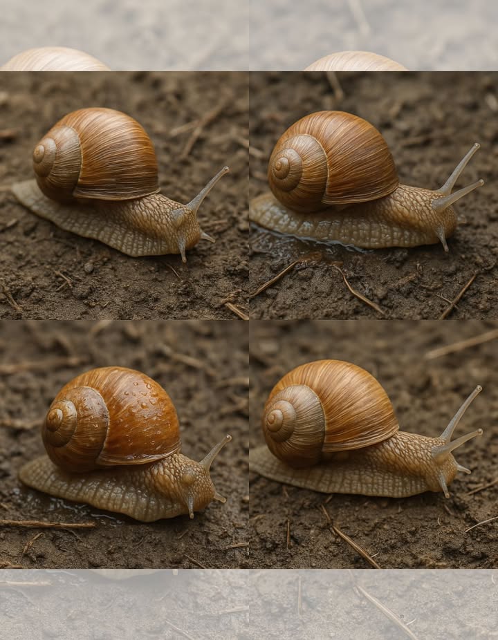 Ciao. Sono una lumaca.
Non faccio rumore, non corro, non disturbo.
Mi muovo lentamente, in silenzio.

Quando mi metti in acqua bollente, resto viva.
Sento il calore aumentare, la pelle bruciare.
Sento dolore. Non ho lacrime, ma soffro.
Anche noi, in modi diversi, esprimiamo sofferenza.

Non sono lunica. Le aragoste, i granchi, i mitili
Anche loro vengono cotti vivi. Anche loro sentono.

Dire è solo una lumaca non cambia ciò che provo.
Io sento. Io soffro. Io esisto.

Osservare con attenzione ciò che mettiamo nel piatto può aiutare a comprendere meglio la sofferenza che a volte si nasconde dietro il cibo.

Anche il silenzio può contenere dolore.
Le vite piccole non sono meno importanti.