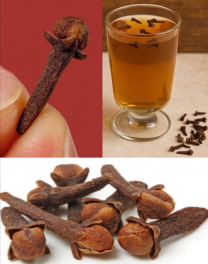 Probabilmente avete sentito parlare dei chiodi di garofano, ma non avete mai conosciuto il potere dellacqua di chiodi di garofano.
 Acqua di Chiodi di Garofano: Un Elisir Naturale per Corpo e Mente 
Scopri i benefici di questa bevanda semplice e potente in stile Pinterest:

 Favorisce la salute digestiva
Stimola gli enzimi digestivi, riduce gonfiore e indigestioni.

醴 Migliora ligiene orale
Combatte lalito cattivo e calma le gengive infiammate.

 Rafforza le difese immunitarie
Ricco di antiossidanti che proteggono da infezioni e infiammazioni.

 Allevia problemi respiratori
Lenisce tosse, raffreddori e favorisce la respirazione nei casi di asma.

 Rende la pelle più sana
Azione antibatterica che purifica la pelle e riduce lacne.

喝 Regola la glicemia
Supporta linsulina e può aiutare chi ha problemi di zuccheri nel sangue.

例 Riduce dolori articolari
Leugenolo allevia infiammazioni e migliora la mobilità.

 Aiuta nella gestione del peso
Controlla lappetito e stimola il metabolismo.

 Come preparare lacqua di chiodi di garofano:
Lascia in ammollo 2-3 chiodi di garofano in un bicchiere dacqua per tutta la notte.
磻 Bevi al mattino a stomaco vuoto per benefici giornalieri.

 Un piccolo gesto quotidiano per una salute naturale e profonda.