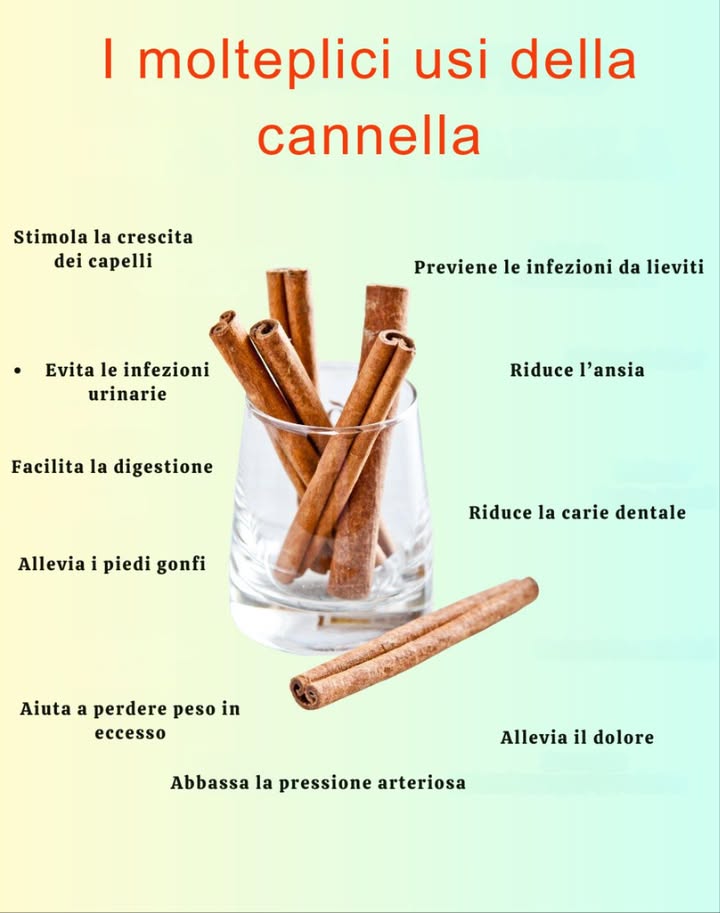 I MOLTEPLICI USI DELLA CANNELLA