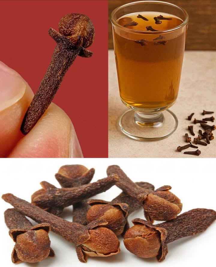 Probabilmente avete sentito parlare dei chiodi di garofano, ma non avete mai conosciuto il potere dellacqua di chiodi di garofano…
 Clove Water: il rimedio semplice che trasforma la tua salute
Un infuso naturale potente, aromatico e ricco di benefici per corpo e mente 

 Digestione senza gonfiori
Stimola gli enzimi digestivi, allevia gas, acidità e indigestione.
 Bevilo a stomaco vuoto per un effetto ottimale.

醴 Sorriso sano e alito fresco
Combatte batteri, infiammazioni e cattivo odore grazie alleugenolo.
 Usalo come collutorio dopo i pasti.

 Scudo immunitario quotidiano
Ricco di antiossidanti  rinforza le difese e riduce le infiammazioni.
 Ideale durante la stagione fredda.

 Sollievo per tosse e raffreddore
Espettorante e calmante: lenisce gola e bronchi.
 Bevilo caldo per il massimo sollievo respiratorio.

 Pelle più chiara e sana
Purifica e lenisce lacne con effetto antibatterico naturale.
 Tampona il viso con clove water diluito.

喝 Regola la glicemia
Supporto naturale per chi soffre di insulino-resistenza.
 Consulta sempre il medico prima delluso terapeutico.

領 Dolori articolari sotto controllo
Leugenolo riduce infiammazioni e rigidità muscolare.
 Bevilo al mattino per iniziare la giornata senza dolori.

 Controllo del peso
Accelera il metabolismo e riduce la fame.
 Bevilo prima dei pasti per sentirti più sazio.

磻 Come prepararlo:
 Metti 23 chiodi di garofano in un bicchiere dacqua per tutta la notte
 Al mattino, filtra e bevi a stomaco vuoto
 Per un effetto più intenso, fai bollire i chiodi per 5 min, lascia raffreddare e bevi

 Clove water è facile da preparare, efficace e naturale: un piccolo gesto che può fare una grande differenza nella tua routine quotidiana di benessere.