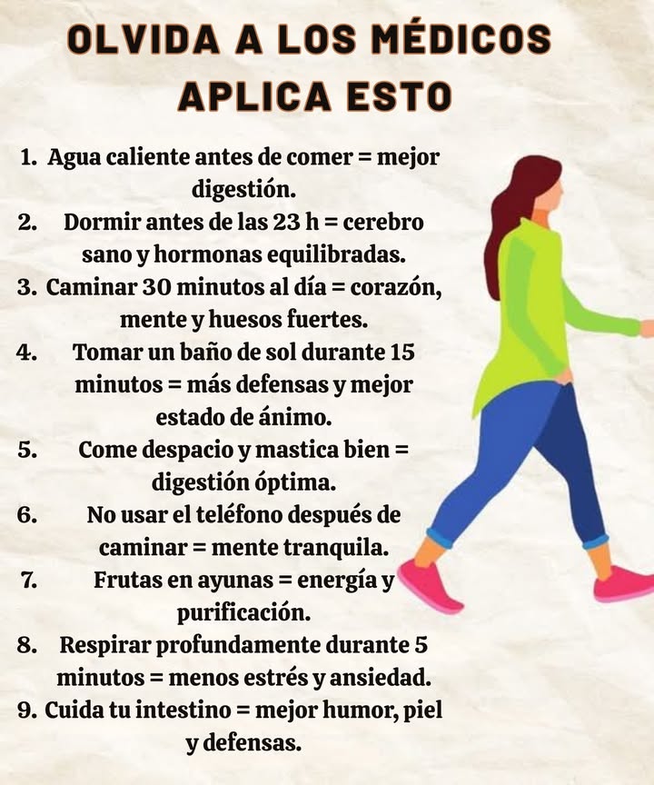 Olvida A Los Médicos Aplica Esto
