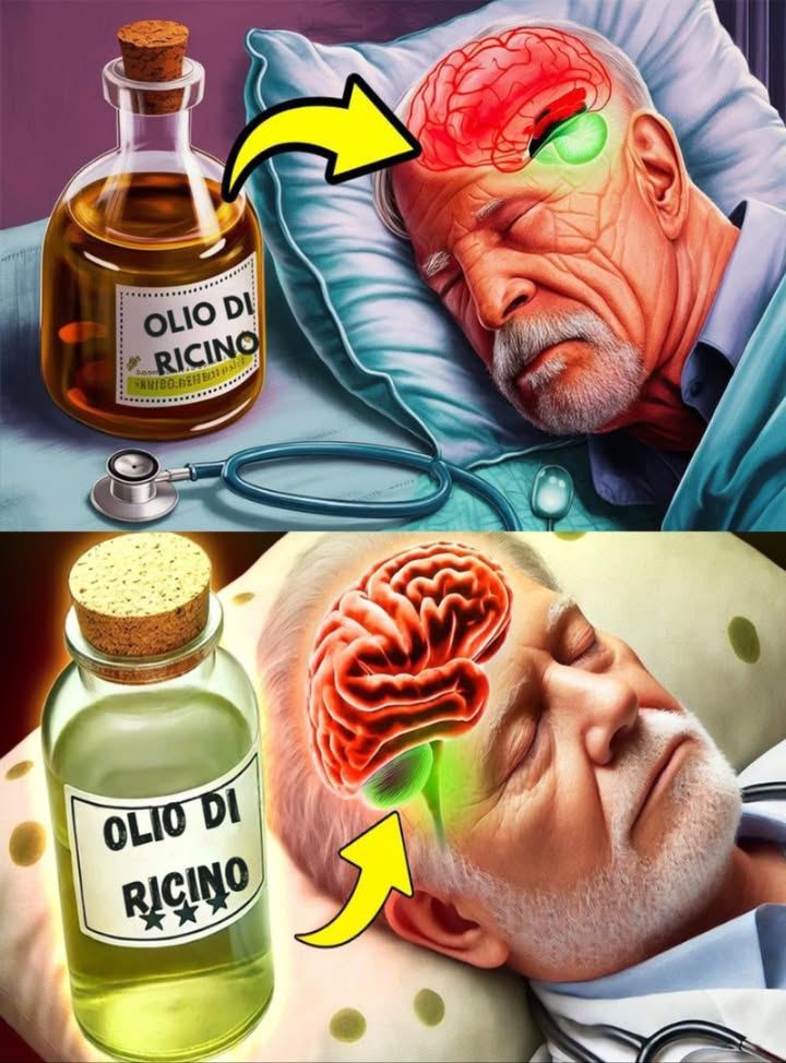 Dopo una settimana di olio di ricino: ecco gli effetti positivi sul tuo benessere Se volete continuare a ricevere le nostre ricette dite qualcosa.
 Olio di Ricino  Tesoro Multifunzionale Naturale
 Per lIntestino
 Sollievo delicato dalla stitichezza
 Aiuta la pulizia intestinale
六 Fegato in Forma
 Impacchi disintossicanti
 Attiva la circolazione linfatica
 Pelle Idratata
 Ricco di vitamina E
 Ripristina elasticità e morbidezza
洛 Dolori Articolari Addio
 Azione antinfiammatoria
 Allevia rigidità e tensione
 Capelli Forti
 Stimola i follicoli
 Riduce la caduta
 Anti-età Naturale
 Riduce rughe e macchie scure
 Pelle più tonica e luminosa
 Ormoni Equilibrati
 Sostiene tiroide e surreni
 Utile nelle fasi ormonali femminili
 Ciglia e Sopracciglia
 Crescita rinforzata
 Aspetto più pieno e sano
喝 Drenaggio Linfatico
 Riduce gonfiori
 Migliora la circolazione
 Sonno Rilassato
 Massaggio su stomaco o piedi
 Effetto calmante e distensivo
 Sistema Immunitario
 Sostiene intestino e linfa
 Difese più forti
禮 Circolazione Attiva
 Mani e piedi meno freddi
 Massaggio riscaldante
喙 Vene Varicose
 Riduce dolore e infiammazione
 Sollievo naturale topico
 Digestione Leggera
 Calma gonfiore e crampi
 Massaggio addominale efficace
啕 Cicatrici e Smagliature
 Rigenera i tessuti
 Aspetto più uniforme
 Unghie Resistenti
 Rinforza e nutre
 Cuticole morbide e sane
林 Cuoio Capelluto Nutrito
 Combatte secchezza e forfora
 Maschera settimanale efficace
 Emorroidi Lenite
 Riduce dolore e infiammazione
 Azione lenitiva diretta
例 Articolazioni Fluide
 Lubrifica e migliora la mobilità
 Base per Rimedi Naturali
 Ottimo con oli essenziali
 Unguenti per dolori e infiammazioni
 Un solo olio, infiniti benefici: lOlio di Ricino è un elisir versatile per il benessere quotidiano.