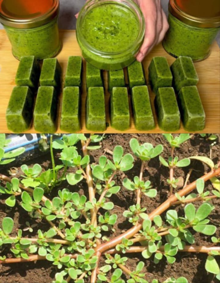 Trovare questa pianta è più prezioso che trovare denaro: la maggior parte delle persone non sa nemmeno che è una delle piante più potenti, e cresce ovunque…
 Portulaca: Il Superverde Dimenticato dal Giardino alla Salute
 Benefici Chiave in breve
 Ricca di Omega-3, vitamine A-C-E e ferro
 Riduce infiammazioni e regola zuccheri nel sangue
 Ottima per cuore, pelle, digestione e sistema immunitario
 Favorisce idratazione, detox, sonno e controllo del peso
 Utile per pelle, capelli, ulcere, crampi e stitichezza
 Usi Pratici in Cucina e Benessere
 Tisana digestiva e detox foglie fresche o secche
 Insalata cruda: con limone, pomodoro e cetriolo
 Frullati verdi: aggiungi ai mix con frutta
 Saltata in padella con aglio e olio
 Pasta topica: applica su acne o punture
 Ammollo piedi per gonfiore e sollievo
 Cubetti ghiaccio anti-infiammatori
 Polvere essiccata da usare tutto lanno
 Una pianta resistente, facile da trovare e straordinariamente nutriente. Perfetta per chi cerca soluzioni naturali, semplici ed efficaci per il benessere quotidiano.
 Nota: Se hai problemi renali o assumi farmaci, consulta prima un medico.