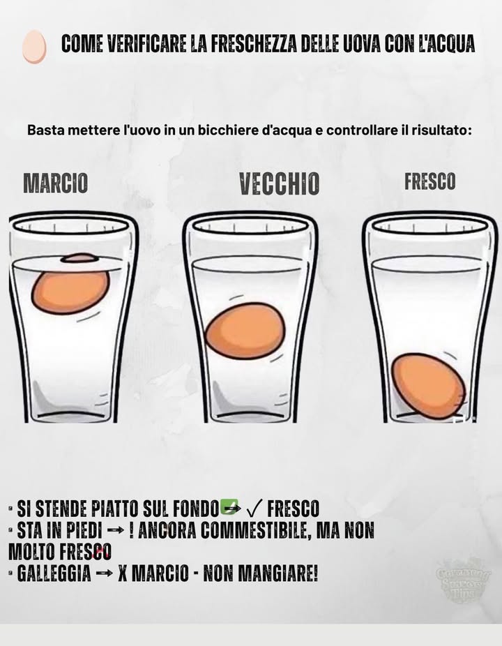 Suggerimento extra:
Rompete sempre le uova in una ciotola separata prima di aggiungerle alla ricetta. In questo modo si evitano spiacevoli sorprese!