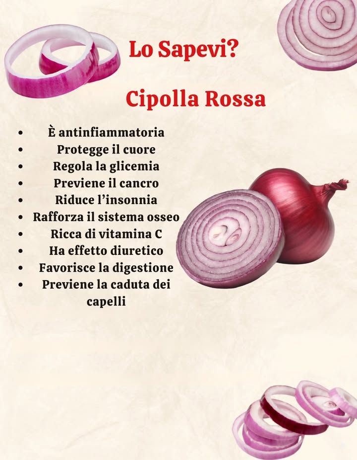 Benefici per la salute della cipolla viola