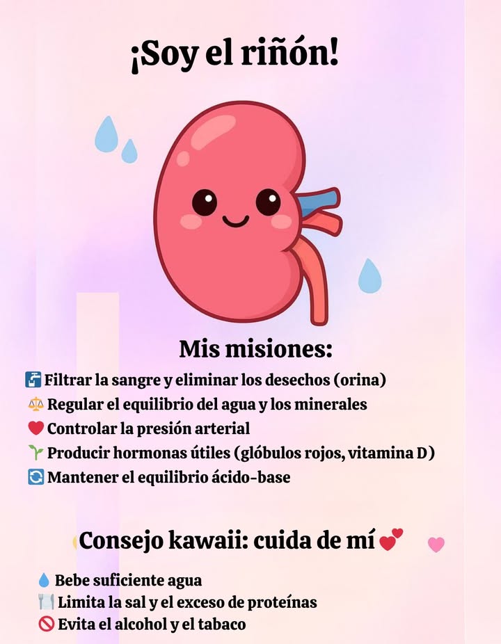 Soy el riñón!