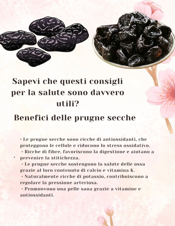 Ecco 5 potenti benefici per la salute: