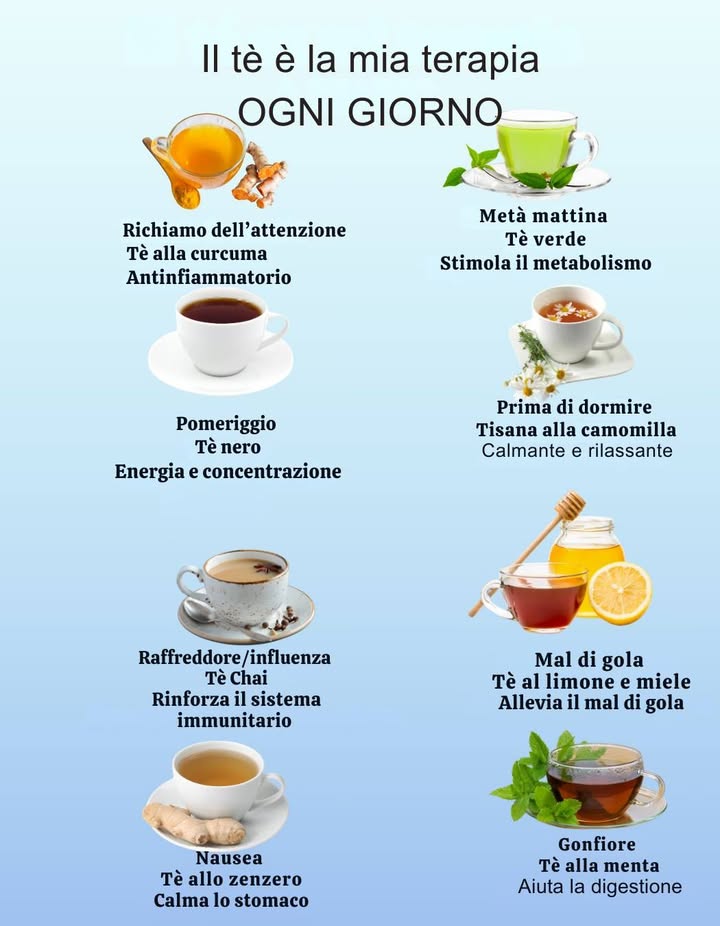 Il tè è la mia terapia QUOTIDIANA