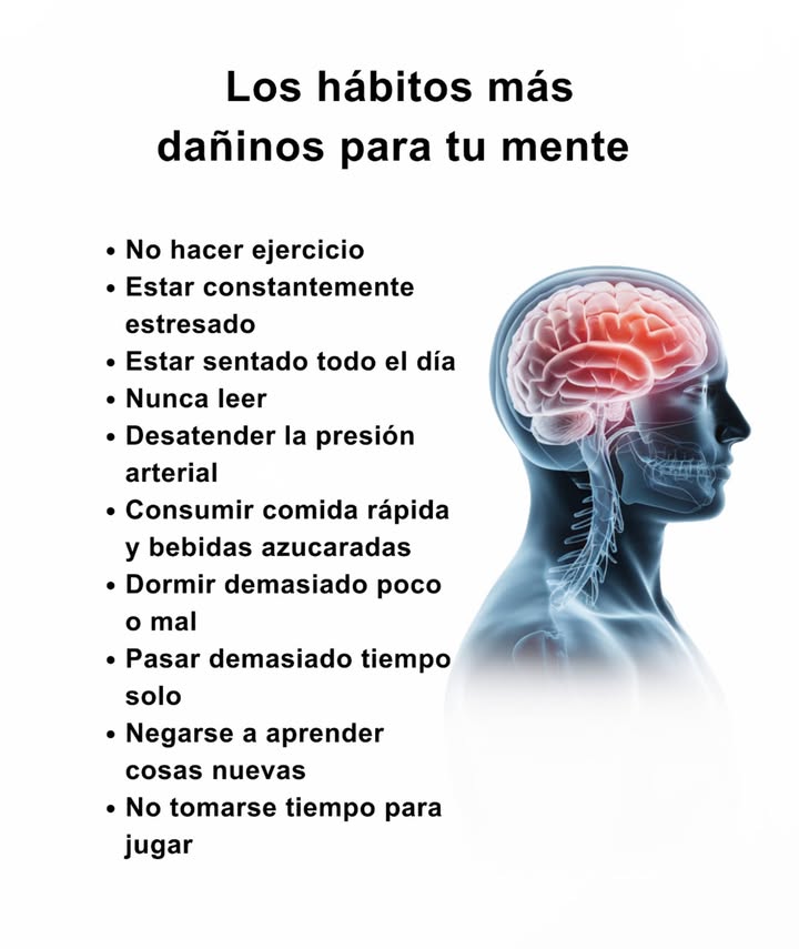 "Los peores hábitos para tu mente 易"