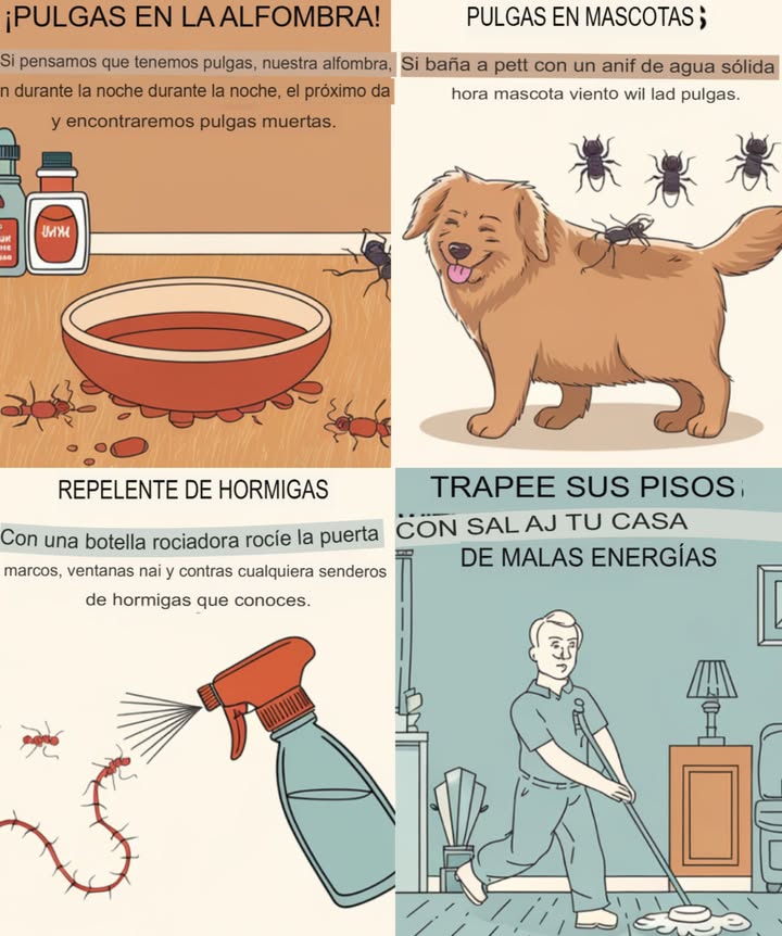 Sabías que el vinagre tiene múltiples usos? 林
Aunque parezca increíble, el vinagre cuenta con más de 1000 aplicaciones y, en muchas ocasiones, es más eficaz que productos comerciales, además de ser mucho más económico. Sabías que el vinagre puede eliminar los piojos y también es efectivo contra la caspa? Puedes optar por productos tóxicos y costosos o simplemente usar vinagre.
1. Repelente de hormigas. Utiliza un spray para aplicar vinagre en los marcos de puertas, ventanas y cualquier camino que sigan las hormigas.
2. Limpieza de pisos. Mezcla sal y vinagre para trapear tus pisos y despejar tu hogar de malas energías.
3. Pulgas en la alfombra! Si sospechas que hay pulgas en tu alfombra, coloca un tazón pequeño con vinagre sobre ella durante la noche; al día siguiente, encontrarás el tazón lleno de pulgas muertas.
4. Pulgas en mascotas. Bañar a tu mascota con una mezcla de agua y vinagre 50/50 eliminará todas las pulgas.
5. Pulgas en mascotas 2. El vinagre también actúa desde adentro. Añadir un poco de vinagre de manzana al agua de tu mascota mantendrá alejadas a las pulgas.
6. Hielo en el parabrisas. Rocía los cristales del coche con una solución de 1 parte de agua y 3 partes de vinagre; al día siguiente no habrá escarcha ni hielo.
7. Eliminación de óxido. Para remover óxido de herramientas y tornillos, déjalos en remojo en vinagre toda la noche.
8. Curar Pie de Atleta. Sumerge tus pies en una mezcla de agua y vinagre 50/50 o aplica un hisopo con esta solución en la zona afectada evitando heridas y mantenlos secos.
9. Controlar la caspa. Lava tu cabello con una mezcla igual de agua y vinagre antes del acondicionador.
10. Eliminar verrugas. Aplica una loción hecha con partes iguales de vinagre de manzana y glicerina diariamente hasta que desaparezcan las verrugas.
11. Manchas de sudor. Frota la zona afectada con vinagre blanco y luego lava normalmente.
12. Destapar cañerías. Echa un puñado de bicarbonato seguido de media taza de vinagre; después, aclara con agua caliente tras unos minutos.
13. El agua con vinagre es un excelente desinfectante para verduras.
14. Para limpiar el piso, mezcla vinagre y bicarbonato en una cubeta con agua; tu suelo quedará limpio y desinfectado!
Con estos consejos, seguro ahorrarás mucho dinero en productos químicos y contribuirás a reducir la contaminación.