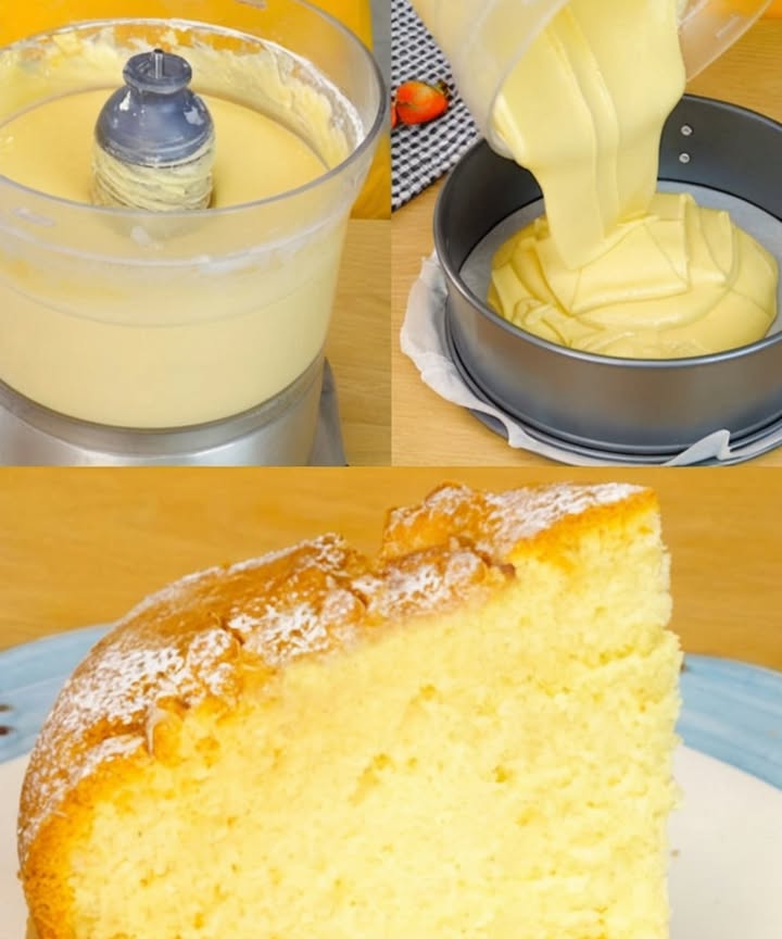 Torta Nuvola: Soffice e Leggera come una Nuvola 
Una torta incredibilmente soffice, dal gusto delicato e dalla consistenza impalpabile, perfetta per la colazione o da accompagnare con una tazza di tè.

 Ingredienti per una tortiera da 22 cm
 250 g di farina 00
 180 g di zucchero
讀 3 uova a temperatura ambiente…..
.
.
.
……………………………………..ricetta nel primo   c-o-m-m-e-n-t-o
