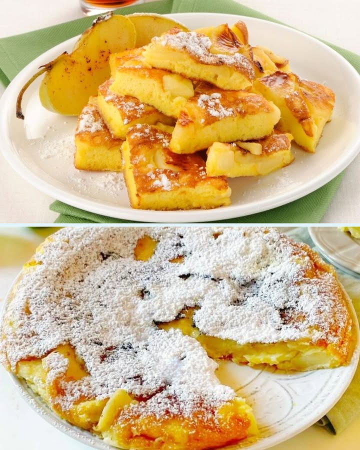 Frittata di Mele in Padella: il dolce senza forno pronto in 5 minuti!

茶 Ingredienti per una padella da 20 cm 2-3 porzioni
2 uova
2 mele Golden o renette
120 ml di latte
60 g di farina 00
40 g di zucchero semolato
15 g di uvetta
Succo di 1 limone
Scorza grattugiata di 1 limone bio
 cucchiaino di cannella in polvere
Burro q.b. per ungere la padella
Zucchero a velo q.b. per decorare

 Preparazione passo passo
1. Prepara le mele 
Sbuccia le mele, elimina il torsolo e tagliale a spicchi sottili.
Metti gli spicchi in una ciotola con il succo di limone e  cucchiaino di cannella.
Lascia insaporire per circa 20 minuti: diventeranno profumatissime!
 Intanto puoi mettere in ammollo luvetta in acqua tiepida per farla rinvenire.

2. Prepara il composto dolce 北
In una ciotola, monta le uova con lo zucchero fino a ottenere una crema chiara e spumosa.
Aggiungi la scorza di limone grattugiata, poi il latte e la farina setacciata, mescolando delicatamente.
See also  Marmellata di Castagne
3. Aggiungi i profumi 
Strizza bene luvetta ammollata e aggiungila al composto.
Unisci anche le mele insaporite e mescola delicatamente per distribuirle in modo uniforme.
4. Cottura in padella 
Ungi una padella antiaderente da 20 cm con una noce di burro e scaldala a fuoco dolce.
Versa limpasto nella padella, livella leggermente con una spatola.
Copri con un coperchio e cuoci a fuoco basso per circa 10 minuti.
 Quando la superficie comincia a rassodarsi, aiutati con un piatto per capovolgere la frittata come una tortilla! e cuoci per altri 5 minuti sullaltro lato.

5. Servi e gusta! 
Trasferisci la tua frittata di mele su un piatto da portata.
Spolvera con zucchero a velo e servi a fette come una torta.
 Perfetta calda, ma buonissima anche fredda o il giorno dopo!