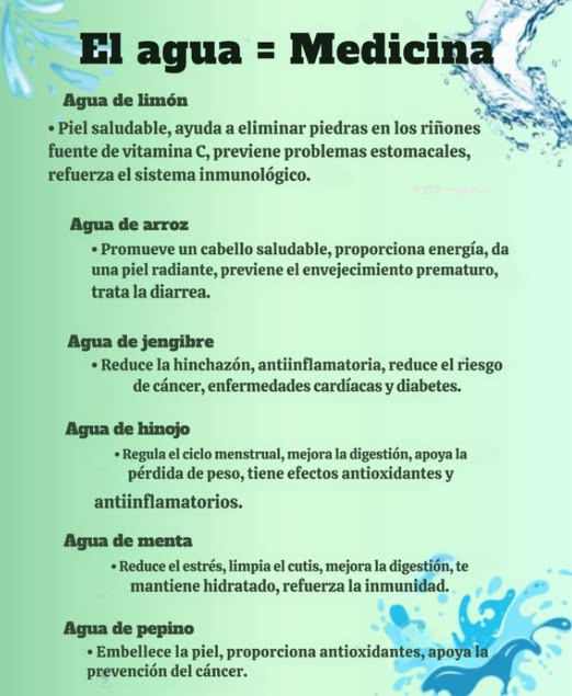 El Agua como Medicina