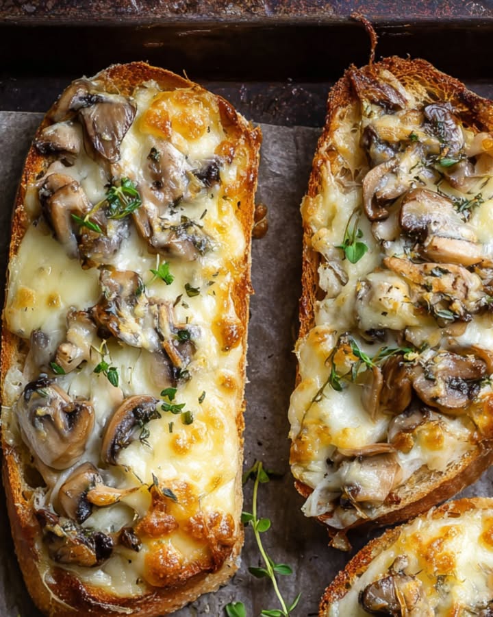 Bruschette ai funghi e gorgonzola 燎

Un antipasto rustico e irresistibile, perfetto per una cena tra amici o un aperitivo autunnale. Croccanti, filanti e profumate: spariranno in un attimo!

 Tempi:
 Preparazione: 30 minuti
 Cottura: 10-15 minuti
 Difficoltà: Molto facile

Ingredienti:
500 g di pane filone o ciabatta 稜
500 g di funghi champignon 
150 g di funghi porcini freschi o surgelati 
100 g di gorgonzola 燎
100 g di caciotta mista 杻
1 ciuffo di prezzemolo 
1 spicchio daglio 龍
Sale q.b. 蓼
Olio extravergine doliva q.b. 㮝

Preparazione passo-passo:

1 Pulisci i funghi
Elimina la base con la terra, spazzolali delicatamente o passali con carta umida. Tagliane metà a fette e trita il resto.

2 Cuoci i funghi
In una padella, rosola laglio in abbondante olio. Aggiungi i funghi, sala e lascia cuocere finché lacqua rilasciata sarà evaporata. Unisci il prezzemolo e spegni il fuoco.

3 Prepara il pane
Taglia il pane a metà e irrora con lolio aromatizzato dei funghi. Sovrapponi le due metà, pressa leggermente e inforna a 200C per 10-15 minuti, finché è dorato e croccante.

4 Completa le bruschette
Distribuisci sopra i funghi trifolati, aggiungi i cubetti di gorgonzola e caciotta, e rimetti in forno per altri 5-10 minuti, finché i formaggi si sciolgono.

5 Servi calde
Aggiungi un filo dolio e prezzemolo tritato prima di servire. Sono fragranti, cremose e profumate: perfette per accompagnare un bicchiere di vino rosso