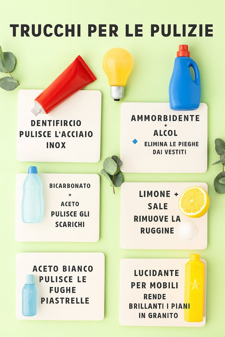 Utiles – Suggerimenti per la pulizia